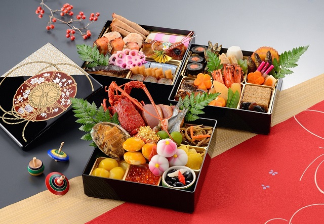 osechi di du lich nhat ban